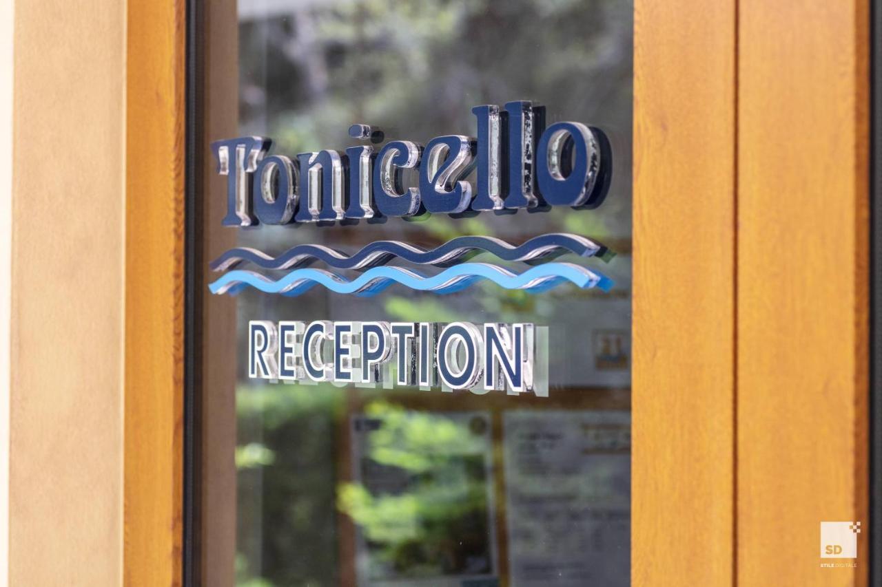 Tonicello Hotel Resort & Spa Capo Vaticano Exterior foto